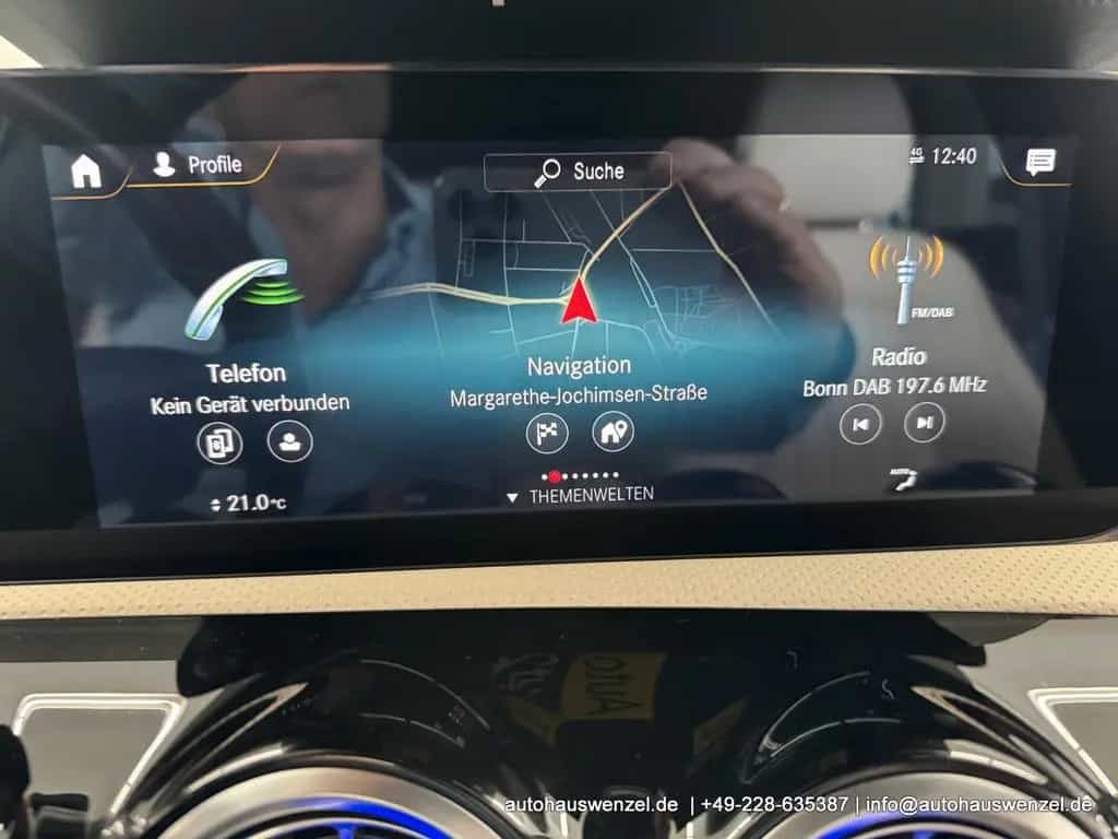Mercedes-Benz CLA 200 Shooting Brake d 4Matic - LEDER PANO ... 03/2021-photo-37