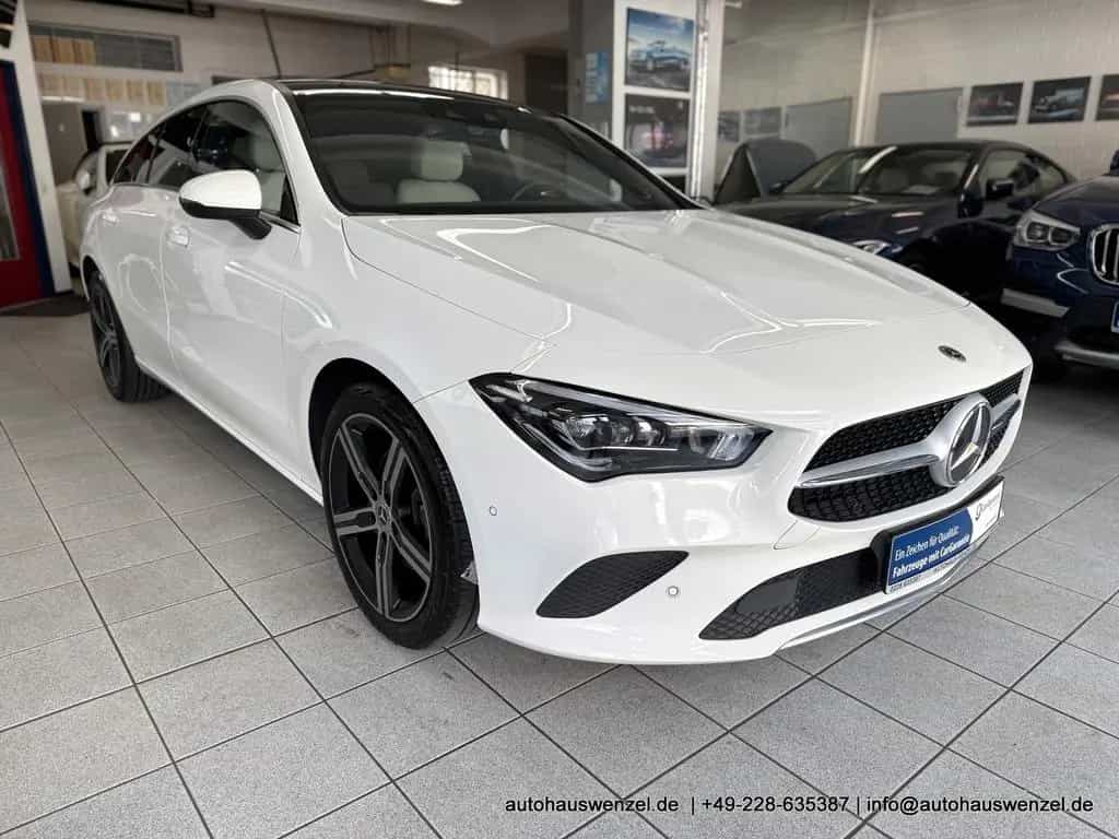 Mercedes-Benz CLA 200 Shooting Brake d 4Matic - LEDER PANO ... 03/2021-photo-4