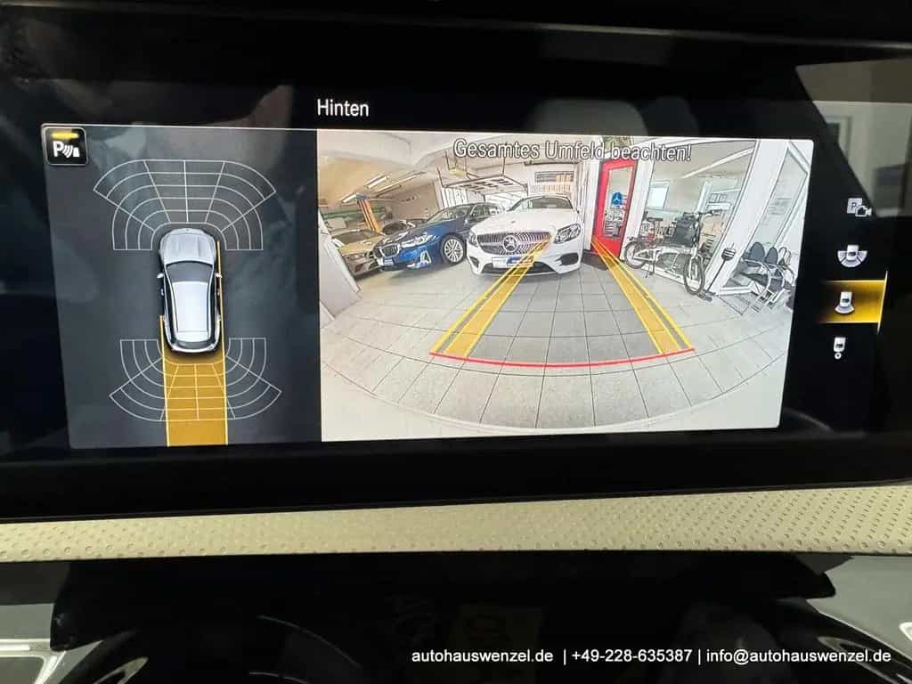 Mercedes-Benz CLA 200 Shooting Brake d 4Matic - LEDER PANO ... 03/2021-photo-41