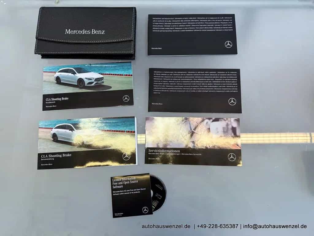 Mercedes-Benz CLA 200 Shooting Brake d 4Matic - LEDER PANO ... 03/2021-photo-43
