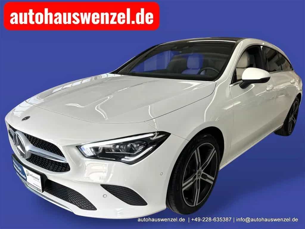 Mercedes-Benz CLA 200 Shooting Brake d 4Matic - LEDER PANO ... 03/2021-photo-46