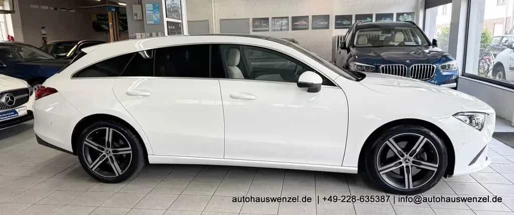 Mercedes-Benz CLA 200 Shooting Brake d 4Matic - LEDER PANO ... 03/2021-photo-5