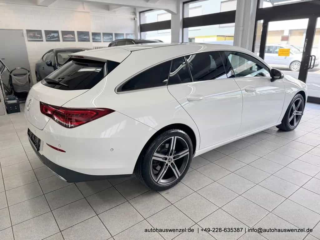 Mercedes-Benz CLA 200 Shooting Brake d 4Matic - LEDER PANO ... 03/2021-photo-6