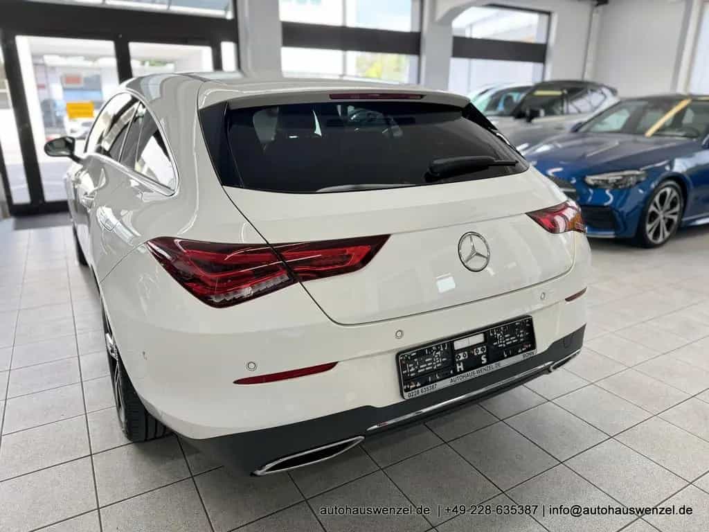 Mercedes-Benz CLA 200 Shooting Brake d 4Matic - LEDER PANO ... 03/2021-photo-7