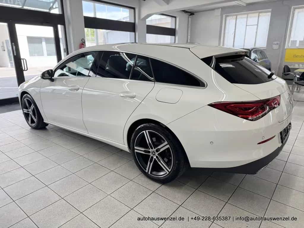 Mercedes-Benz CLA 200 Shooting Brake d 4Matic - LEDER PANO ... 03/2021-photo-8