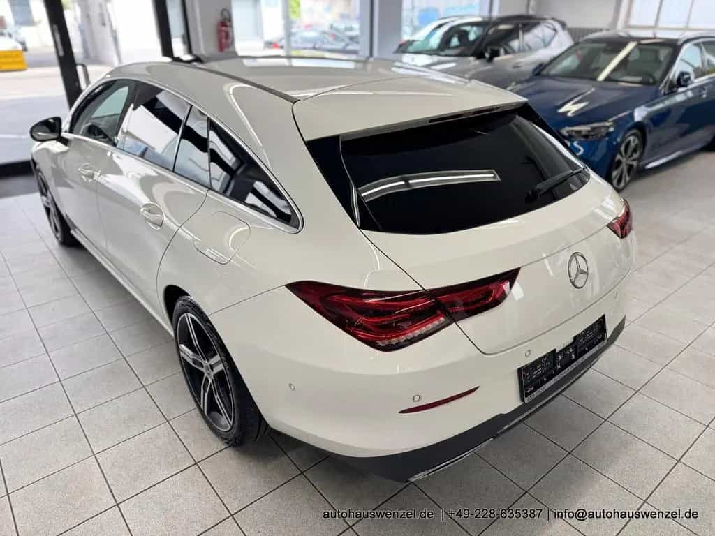 Mercedes-Benz CLA 200 Shooting Brake d 4Matic - LEDER PANO ... 03/2021-photo-9
