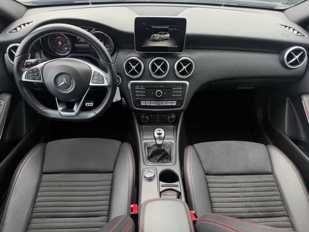 Mercedes-Benz A 180 AMG Line 18"LM-Felgen PDC Notrufsystem 06/2016-photo-18