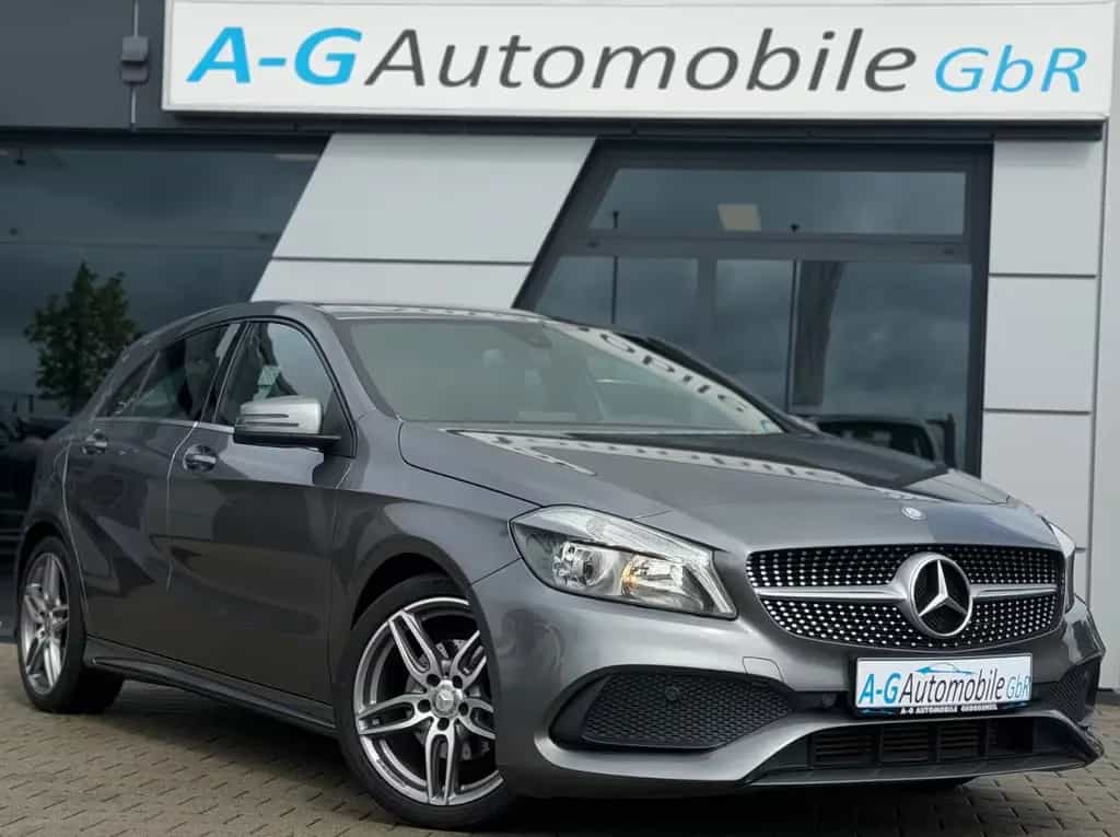 Mercedes-Benz A 180 AMG Line 18"LM-Felgen PDC Notrufsystem 06/2016-photo-2