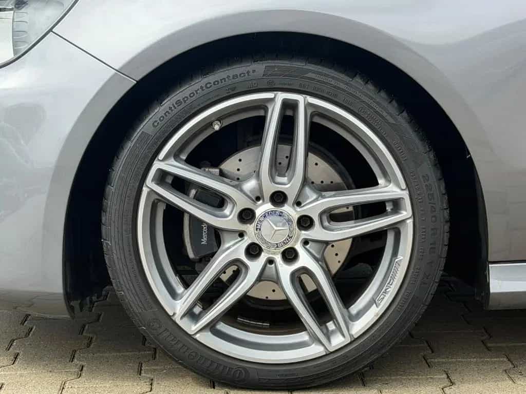 Mercedes-Benz A 180 AMG Line 18"LM-Felgen PDC Notrufsystem 06/2016-photo-23