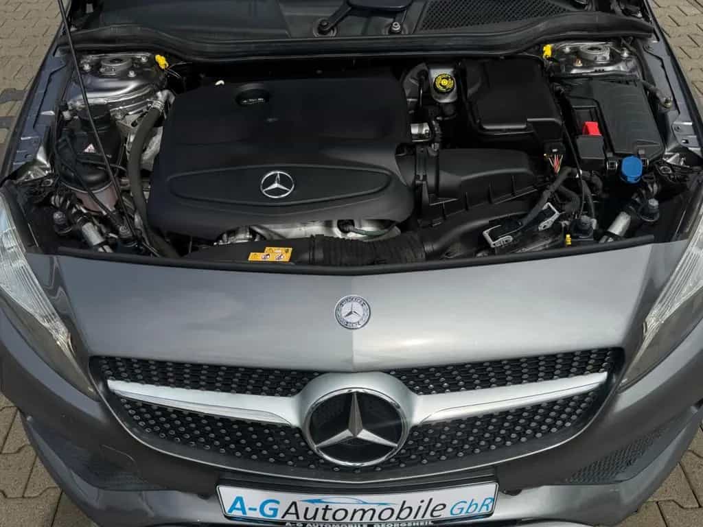 Mercedes-Benz A 180 AMG Line 18"LM-Felgen PDC Notrufsystem 06/2016-photo-24