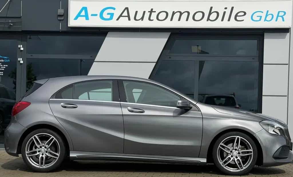Mercedes-Benz A 180 AMG Line 18"LM-Felgen PDC Notrufsystem 06/2016-photo-3