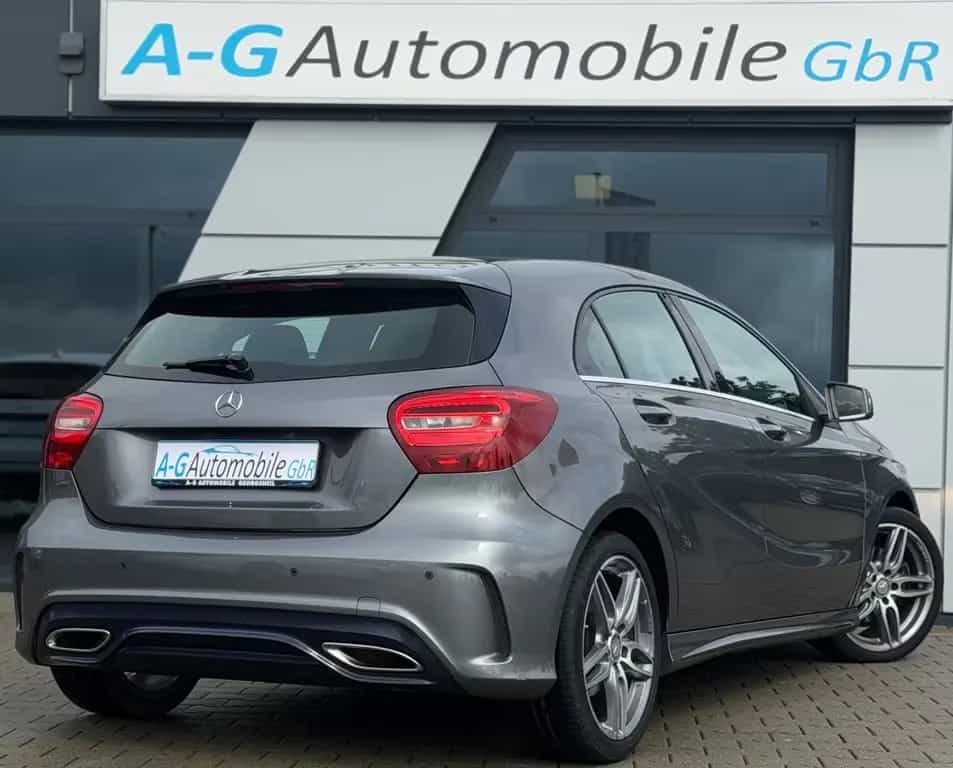 Mercedes-Benz A 180 AMG Line 18"LM-Felgen PDC Notrufsystem 06/2016-photo-4