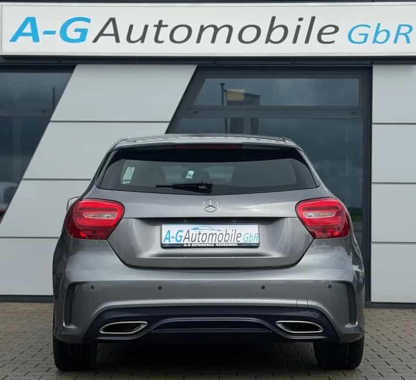 Mercedes-Benz A 180 AMG Line 18"LM-Felgen PDC Notrufsystem 06/2016-photo-5