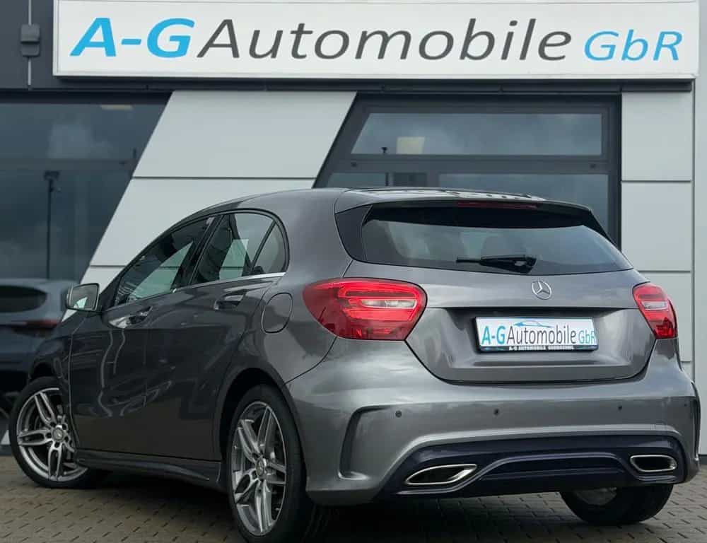 Mercedes-Benz A 180 AMG Line 18"LM-Felgen PDC Notrufsystem 06/2016-photo-6
