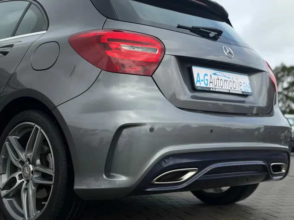 Mercedes-Benz A 180 AMG Line 18"LM-Felgen PDC Notrufsystem 06/2016-photo-7