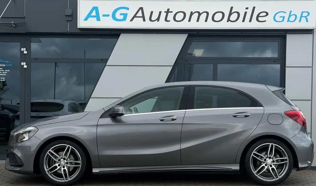 Mercedes-Benz A 180 AMG Line 18"LM-Felgen PDC Notrufsystem 06/2016-photo-8