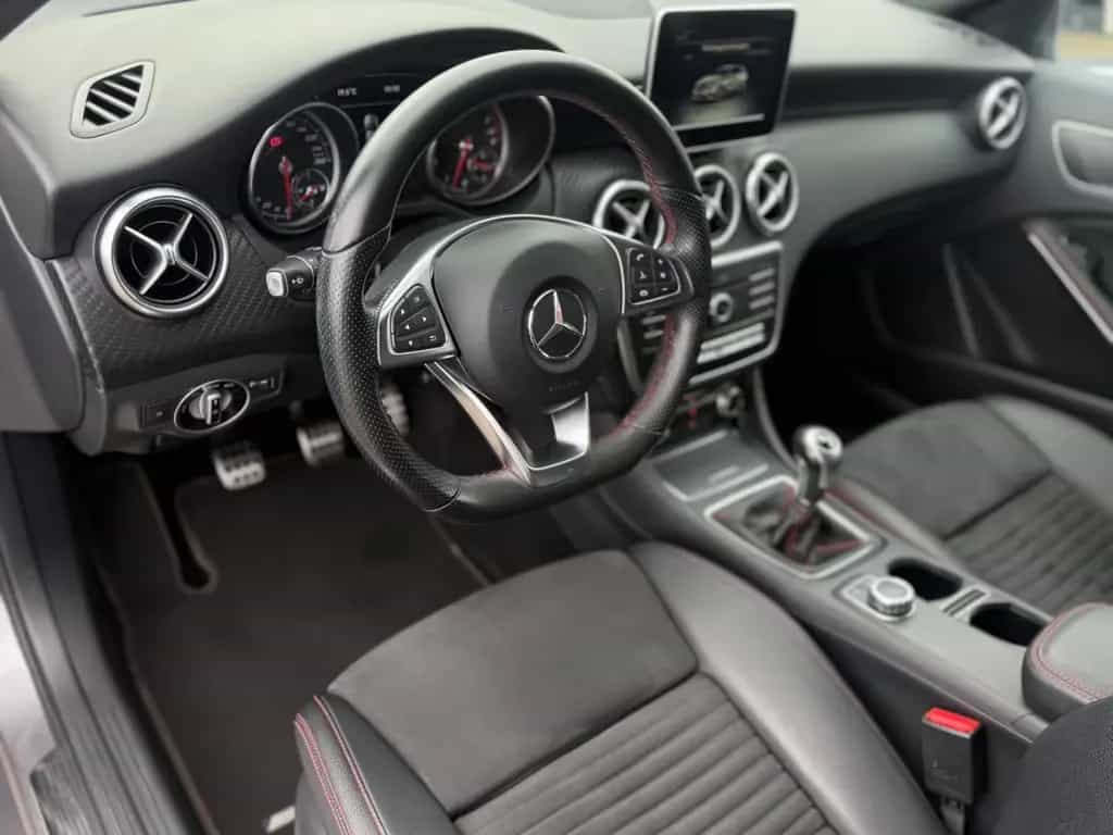 Mercedes-Benz A 180 AMG Line 18"LM-Felgen PDC Notrufsystem 06/2016-photo-9