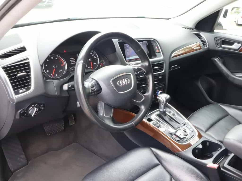 Audi Q5 2.0 TFSI quattro+BI-XEN.+PANO+Totwinkel+LEDER 07/2015-photo-19