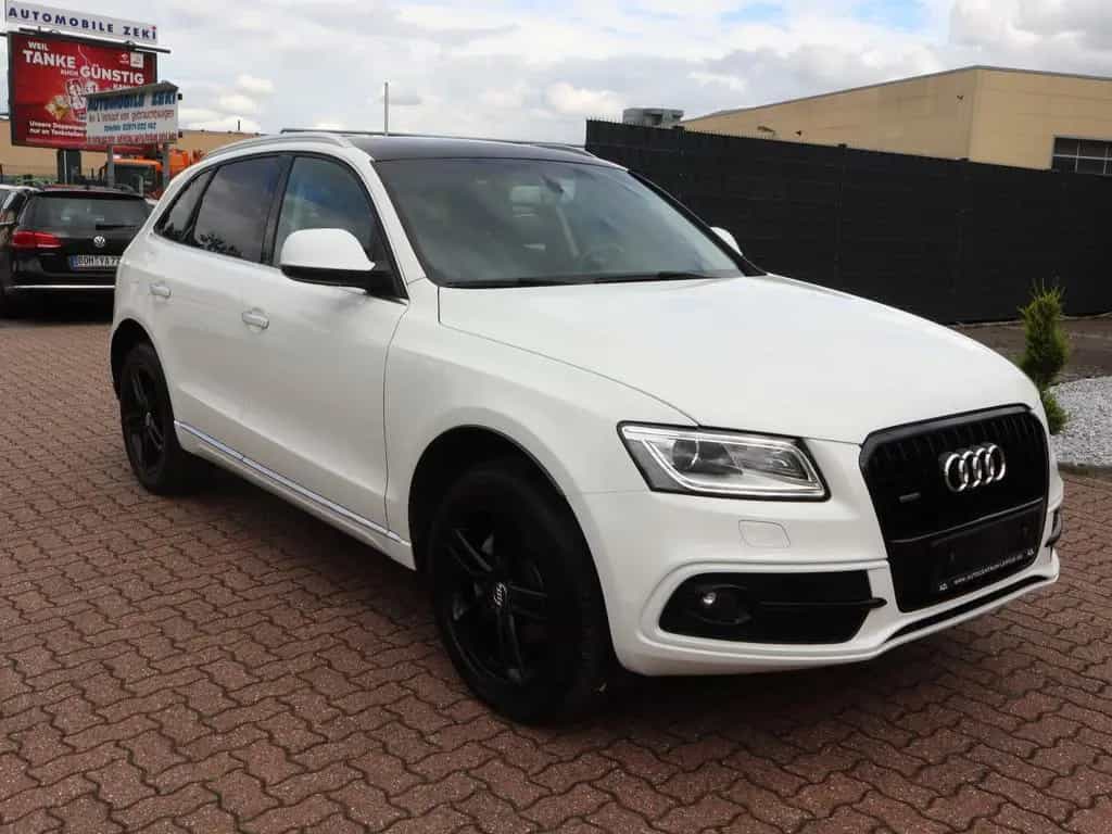 Audi Q5 2.0 TFSI quattro+BI-XEN.+PANO+Totwinkel+LEDER 07/2015-photo-5