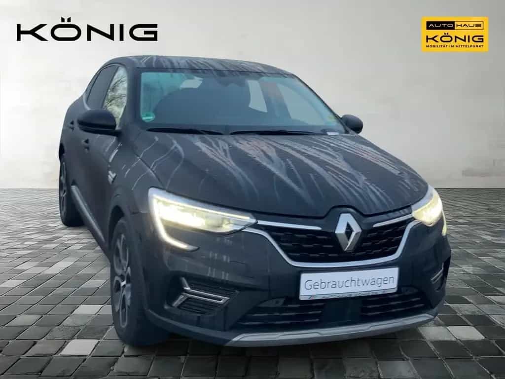 Renault Arkana 1.3 TCe 140 Mild-Hybrid Rückfahrkamera 12/2023-photo-0