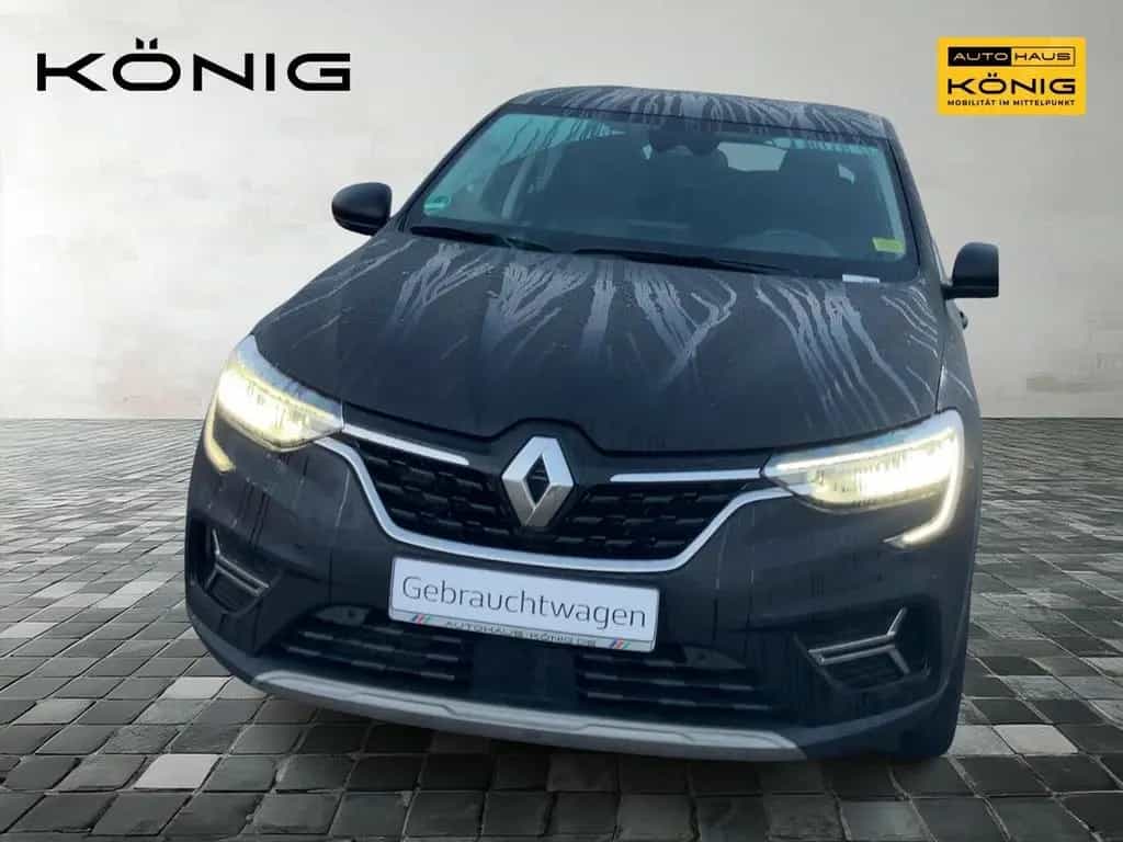 Renault Arkana 1.3 TCe 140 Mild-Hybrid Rückfahrkamera 12/2023-photo-1