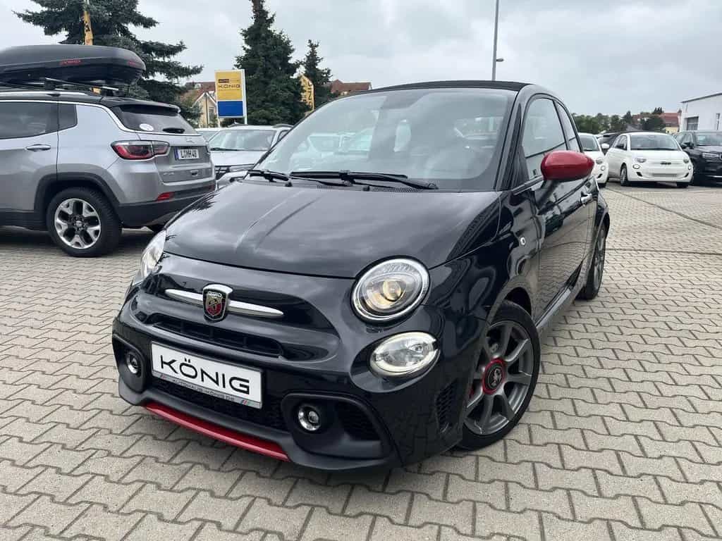 Abarth 595C Automatik Carplay*PDC*Klima 03/2023-photo-0