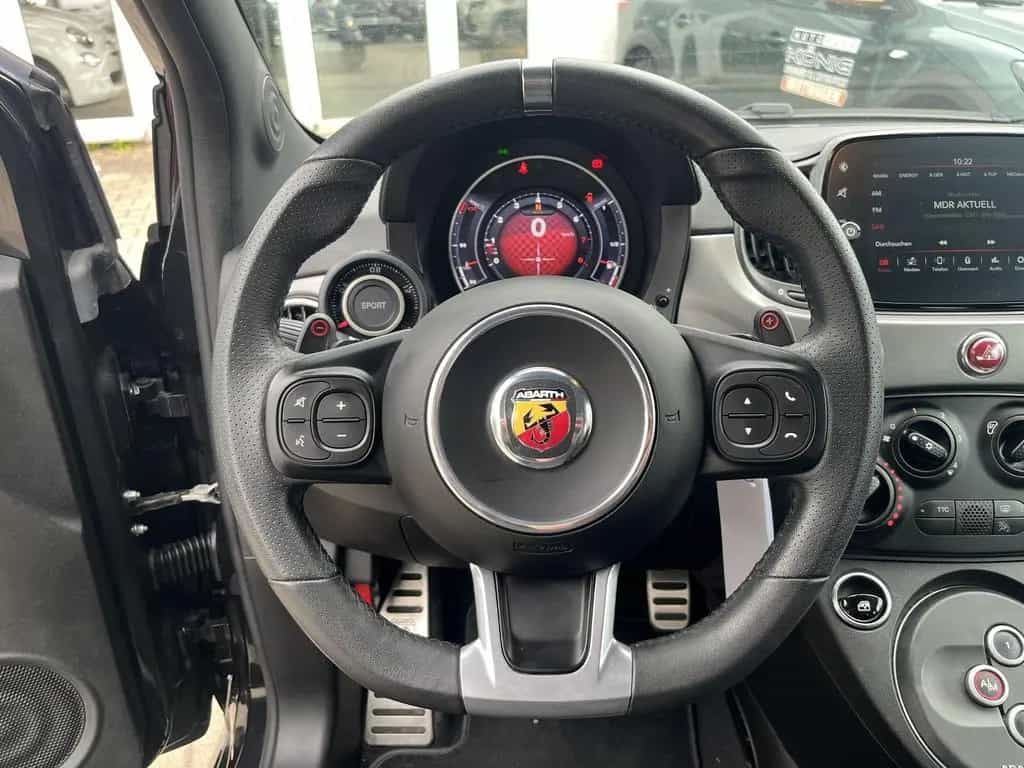 Abarth 595C Automatik Carplay*PDC*Klima 03/2023-photo-10