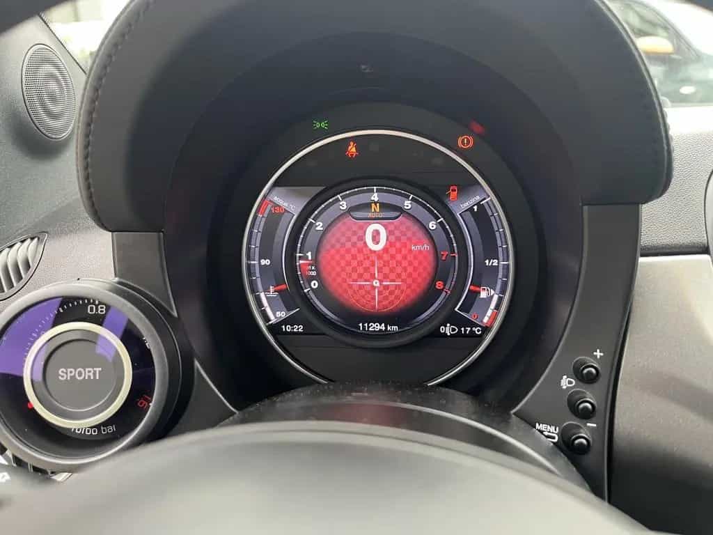 Abarth 595C Automatik Carplay*PDC*Klima 03/2023-photo-13