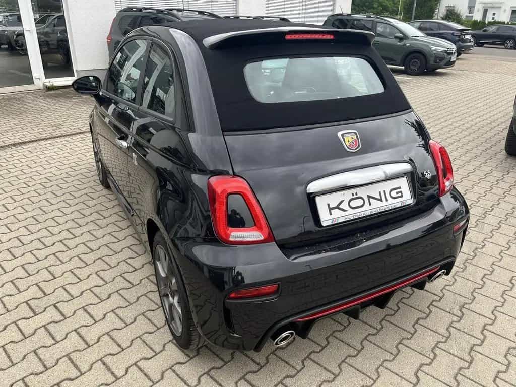 Abarth 595C Automatik Carplay*PDC*Klima 03/2023-photo-3