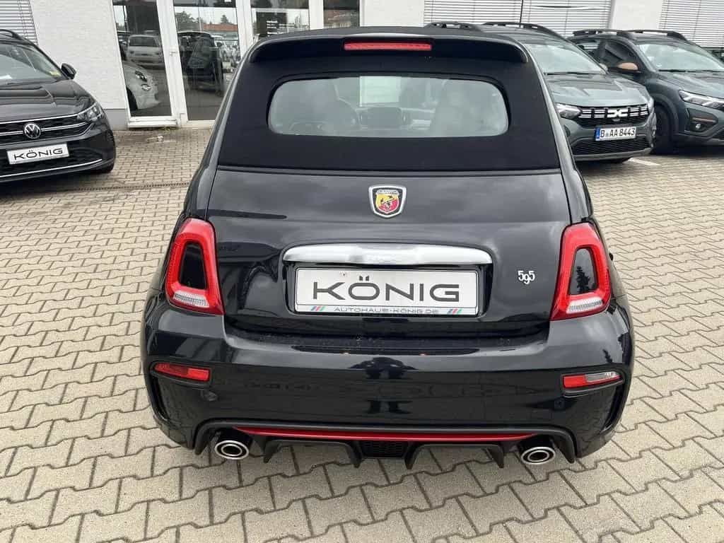 Abarth 595C Automatik Carplay*PDC*Klima 03/2023-photo-4
