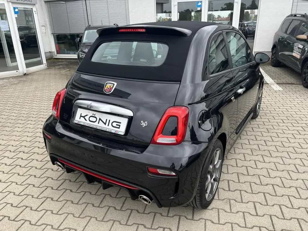 Abarth 595C Automatik Carplay*PDC*Klima 03/2023-photo-5