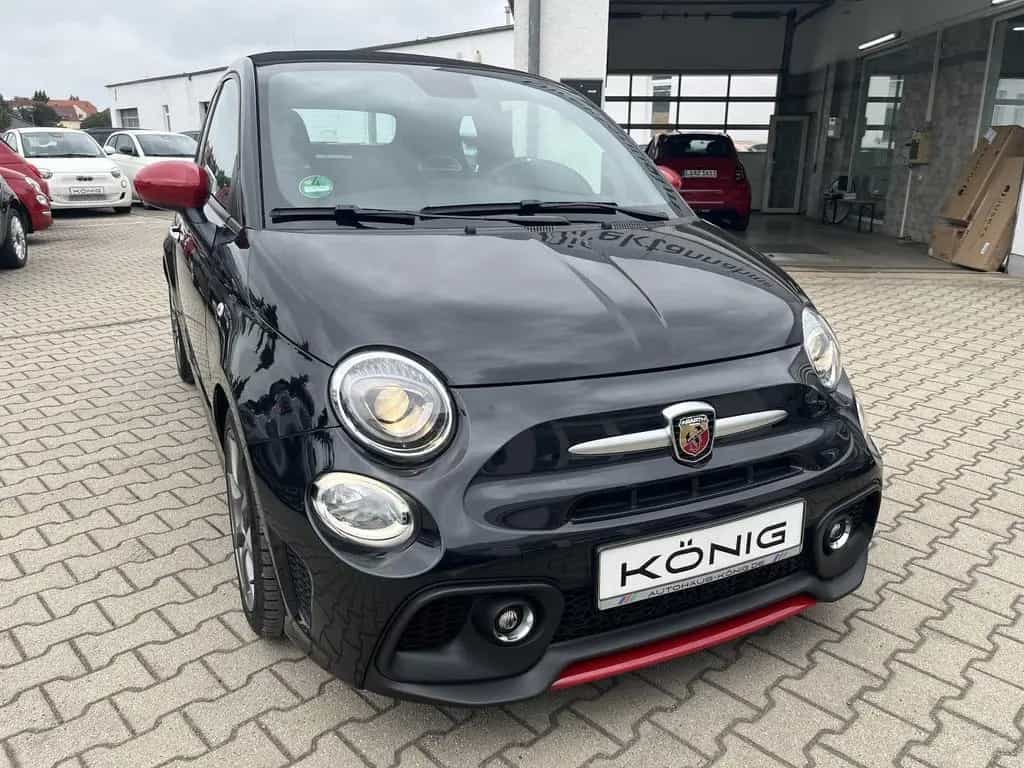 Abarth 595C Automatik Carplay*PDC*Klima 03/2023-photo-7