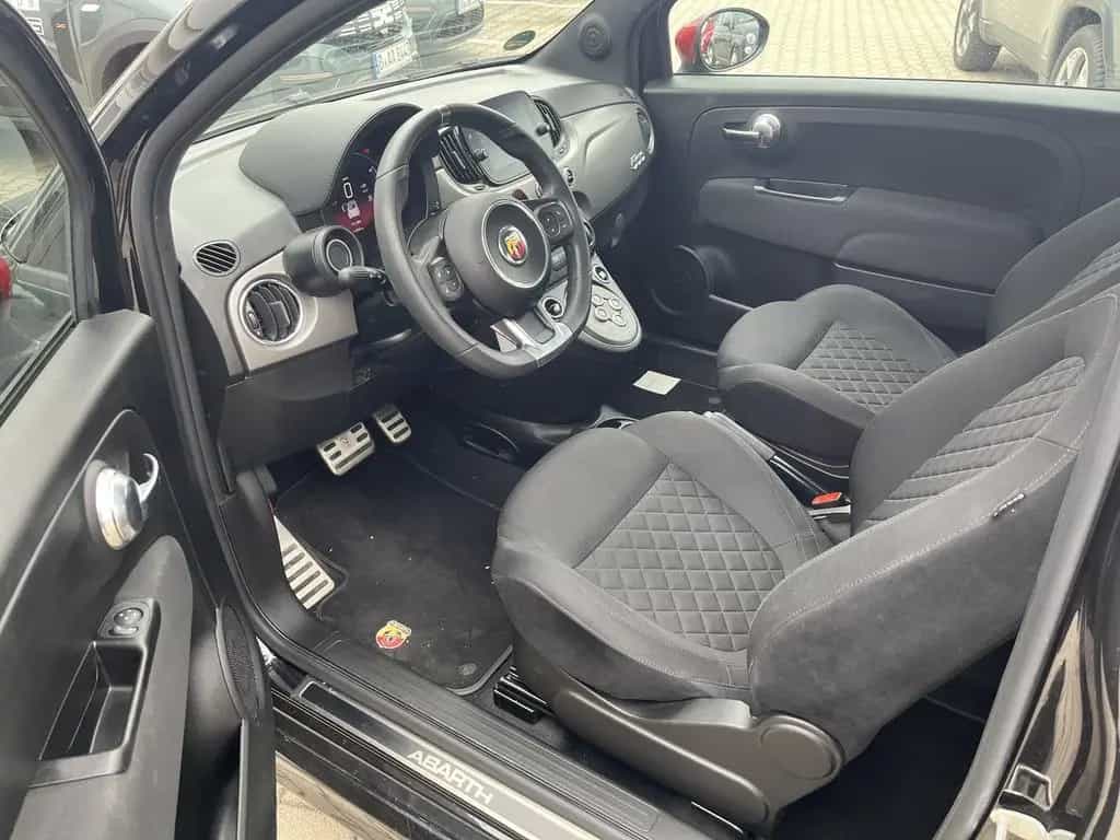 Abarth 595C Automatik Carplay*PDC*Klima 03/2023-photo-8