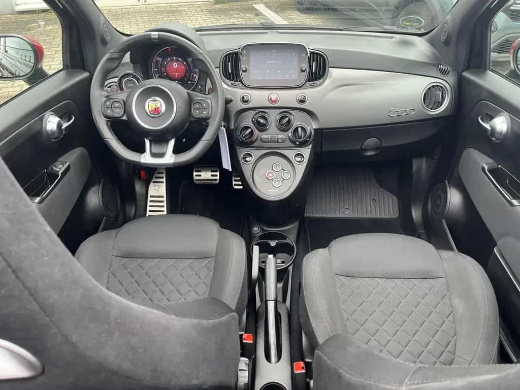 Abarth 595C Automatik Carplay*PDC*Klima 03/2023-photo-9