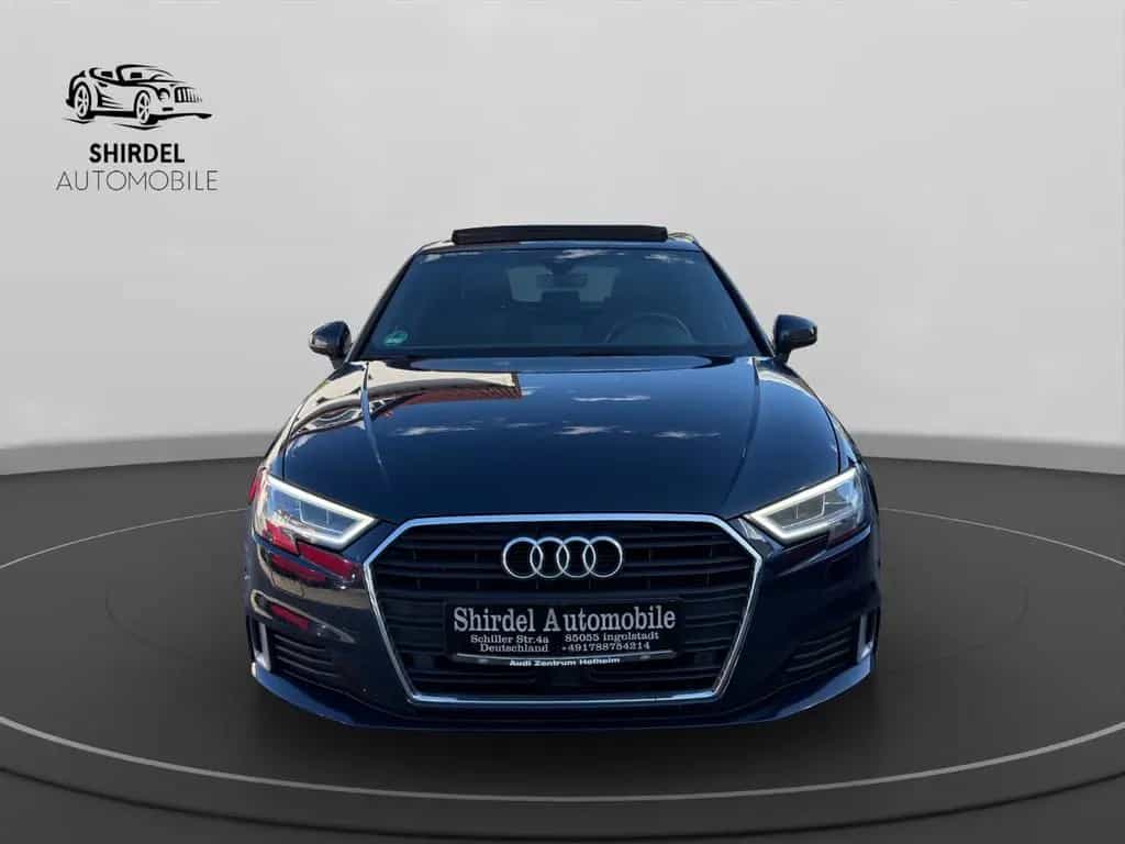 Audi A3 Sportback sport/Panorama-Dach/Navi/Xenon 05/2017-photo-1