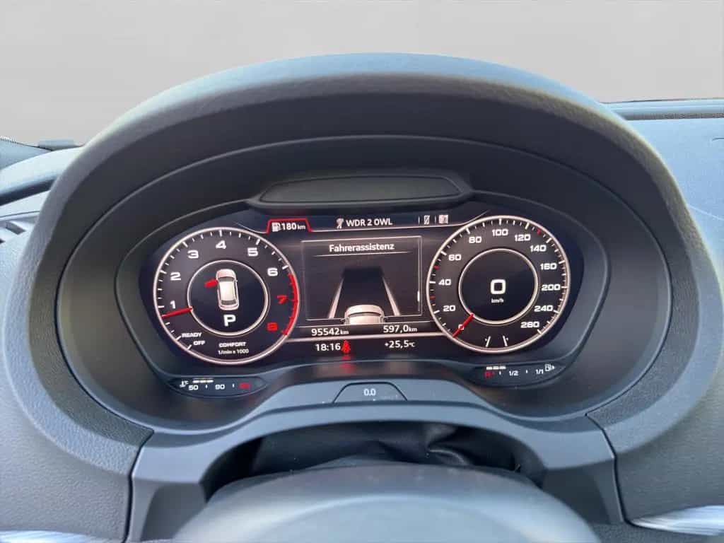 Audi A3 Sportback sport/Panorama-Dach/Navi/Xenon 05/2017-photo-11