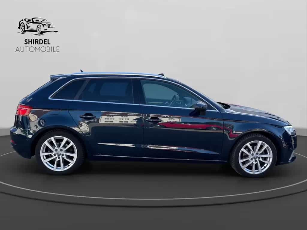 Audi A3 Sportback sport/Panorama-Dach/Navi/Xenon 05/2017-photo-2