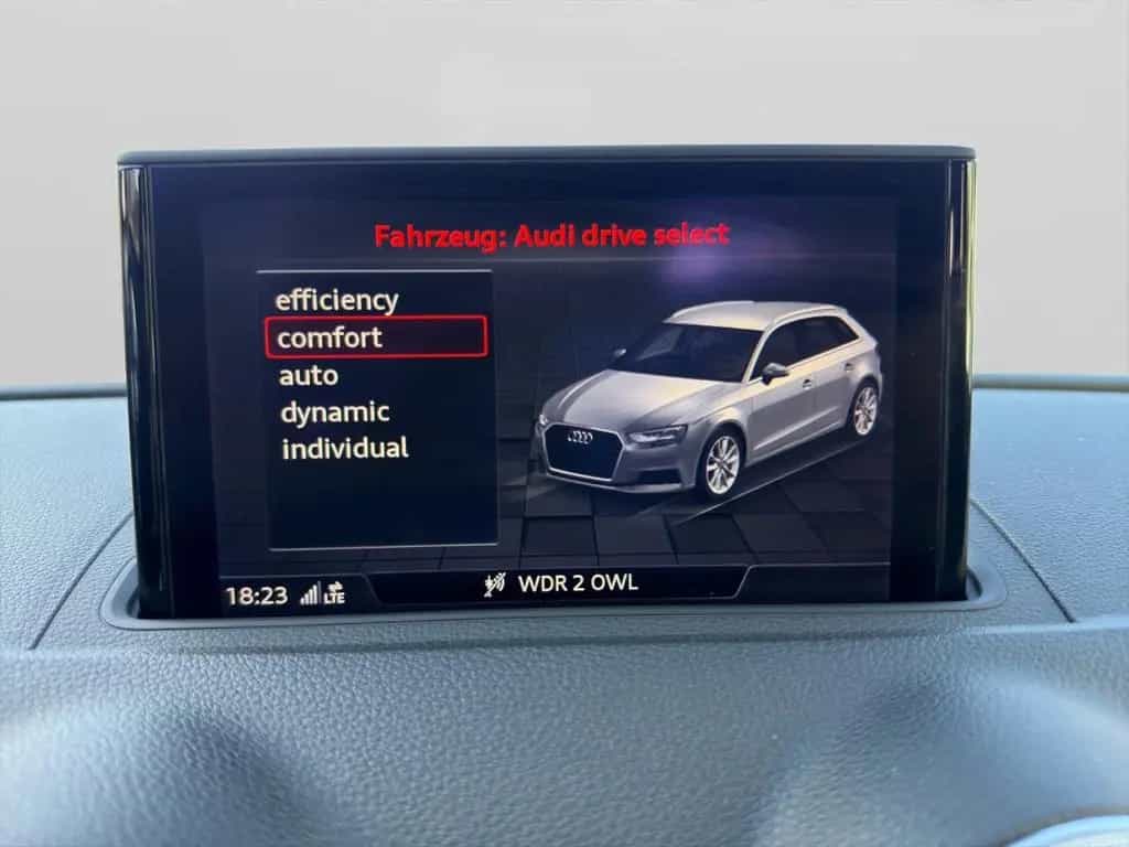 Audi A3 Sportback sport/Panorama-Dach/Navi/Xenon 05/2017-photo-24