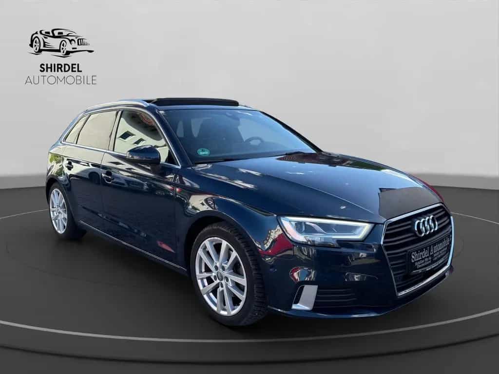 Audi A3 Sportback sport/Panorama-Dach/Navi/Xenon 05/2017-photo-3