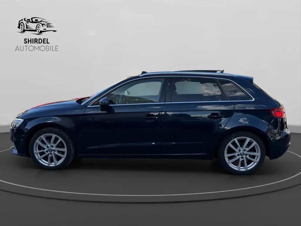 Audi A3 Sportback sport/Panorama-Dach/Navi/Xenon 05/2017-photo-4