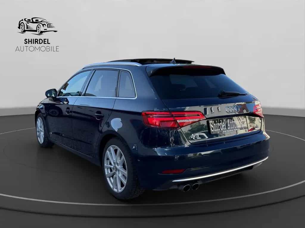 Audi A3 Sportback sport/Panorama-Dach/Navi/Xenon 05/2017-photo-5