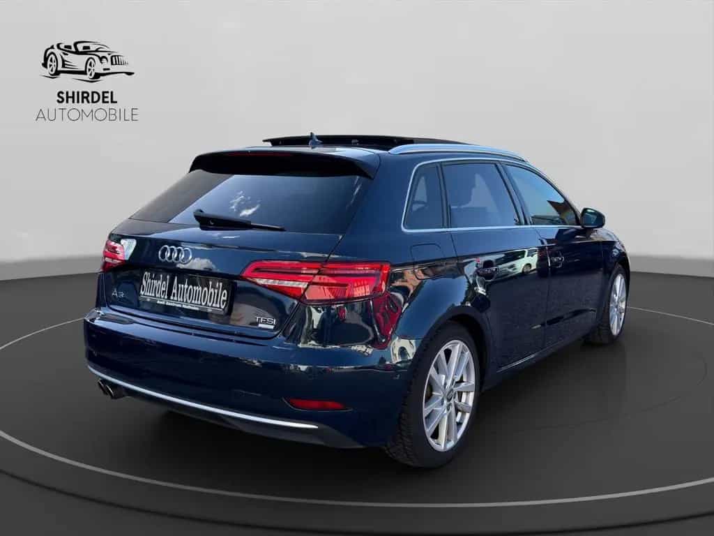 Audi A3 Sportback sport/Panorama-Dach/Navi/Xenon 05/2017-photo-6