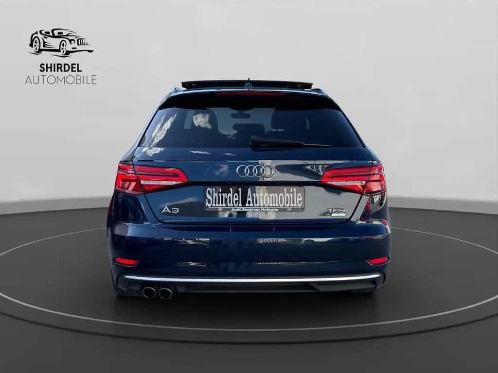 Audi A3 Sportback sport/Panorama-Dach/Navi/Xenon 05/2017-photo-7