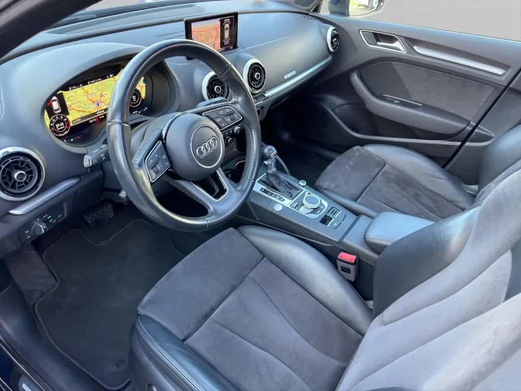 Audi A3 Sportback sport/Panorama-Dach/Navi/Xenon 05/2017-photo-8