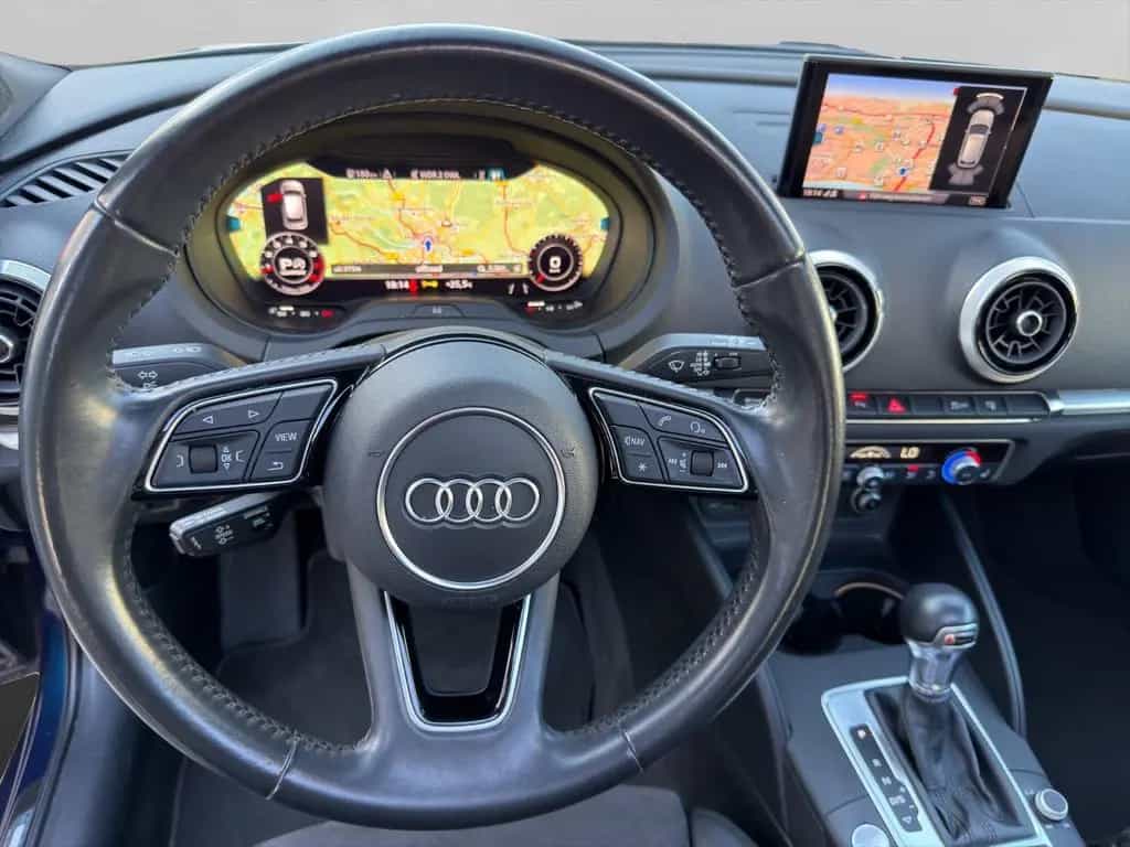 Audi A3 Sportback sport/Panorama-Dach/Navi/Xenon 05/2017-photo-9