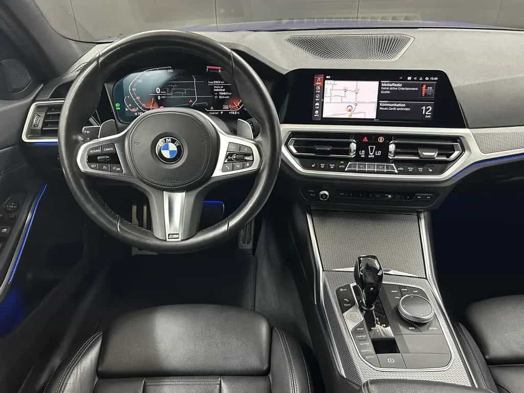 BMW 330 i M Sport+Laser+Head-Up+Ambiente+Memory+Kam 08/2019-photo-11