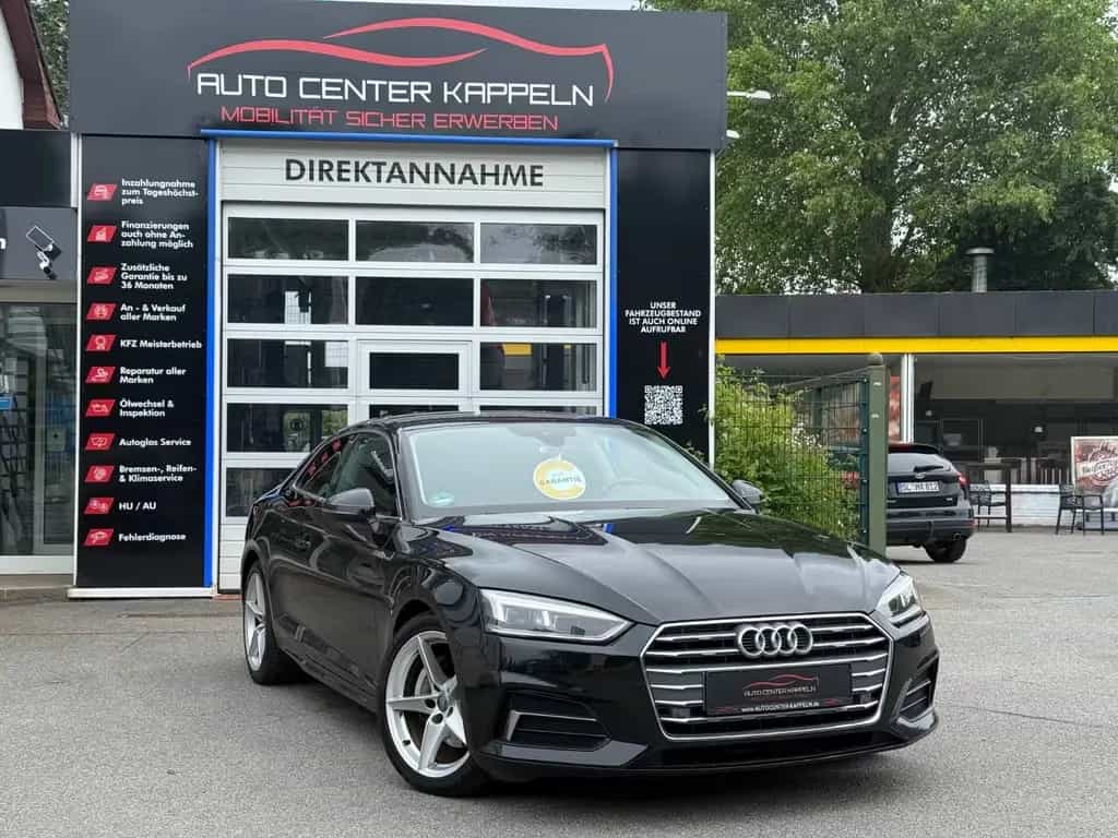 Audi A5 2.0 TDI Coupe Sport (NAVI-LED-Keyless-CarPlay 06/2017-photo-0