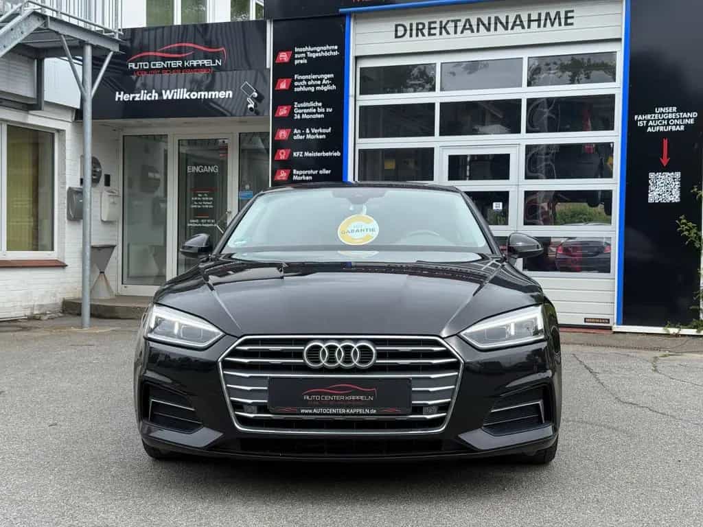 Audi A5 2.0 TDI Coupe Sport (NAVI-LED-Keyless-CarPlay 06/2017-photo-1