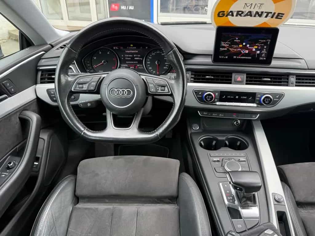 Audi A5 2.0 TDI Coupe Sport (NAVI-LED-Keyless-CarPlay 06/2017-photo-11