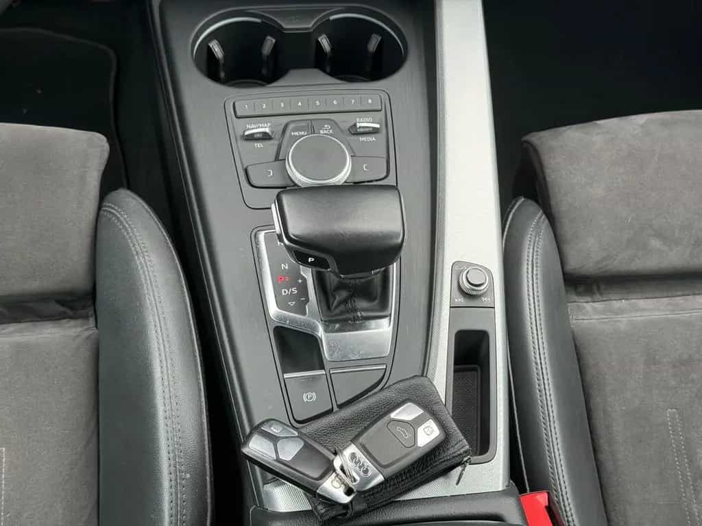 Audi A5 2.0 TDI Coupe Sport (NAVI-LED-Keyless-CarPlay 06/2017-photo-18